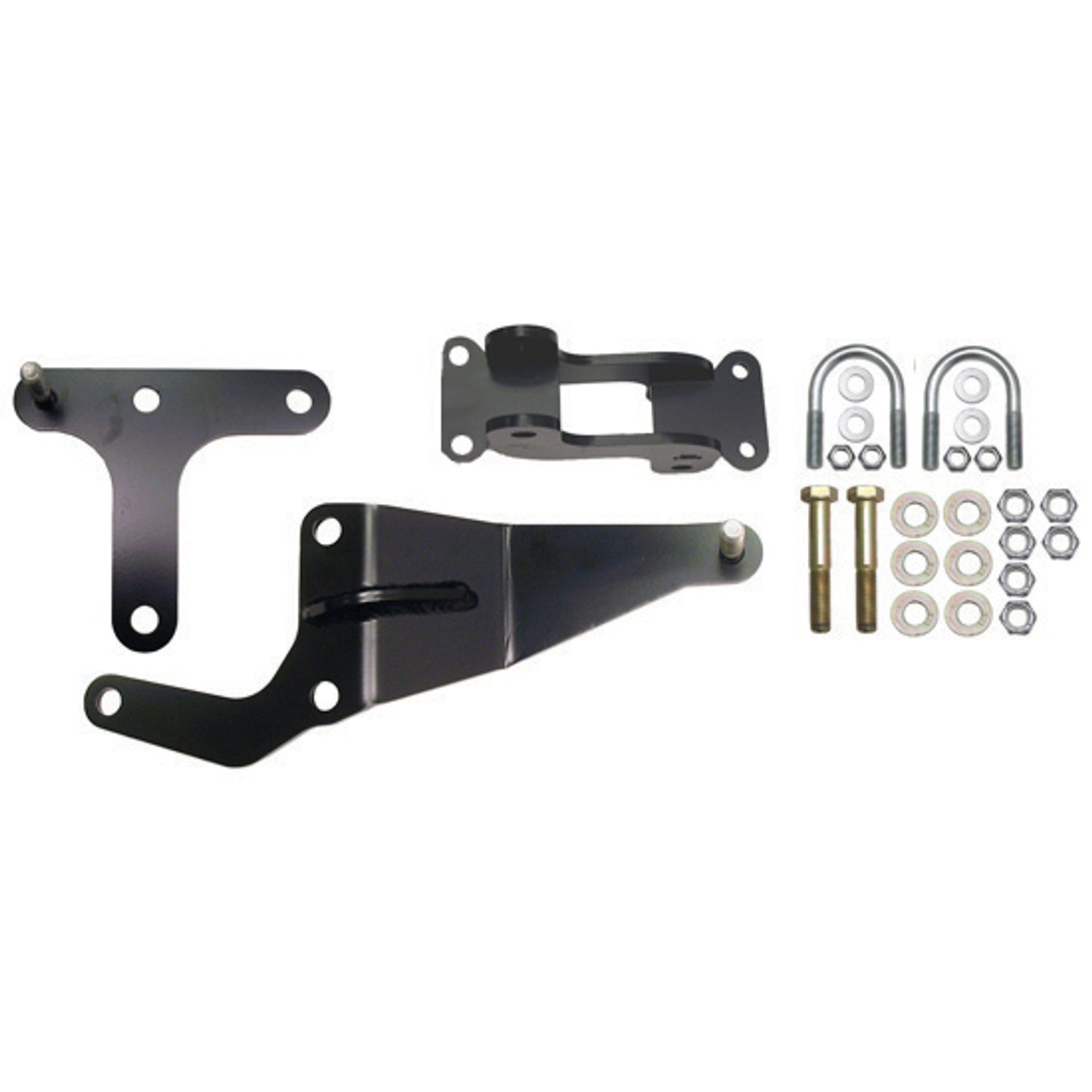 Dual Stabilizer Bracket Kit <br> 99-04 Ford F-250 F-350 Super Duty 00-05 Excursion