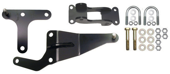 Dual Stabilizer Bracket Kit <br> 99-04 Ford F-250 F-350 Super Duty 00-05 Excursion