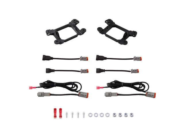 SS3 Type M Fog Light Mounting Kit