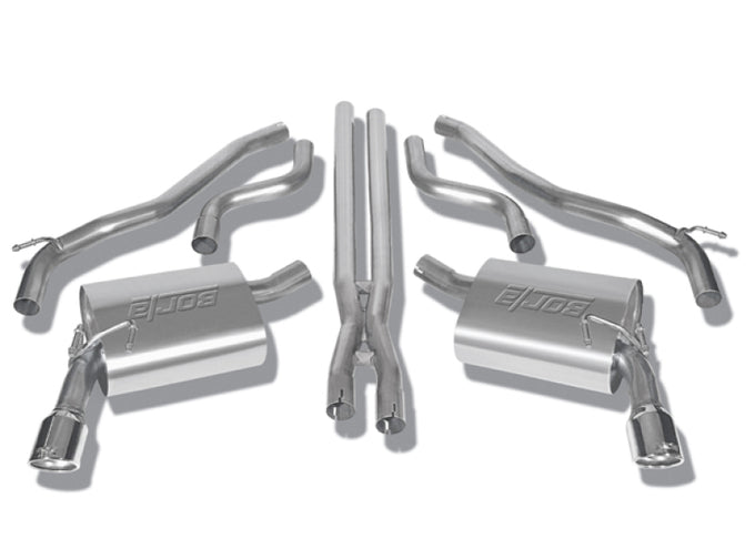 S-Type Cat-Back Exhaust System <br> 10-13 Chevy Camaro LS, LT 3.6L V6