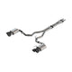 ATAK Cat-Back Exhaust System <br> 2024 Ford Mustang Dark Horse With Active Exhaust