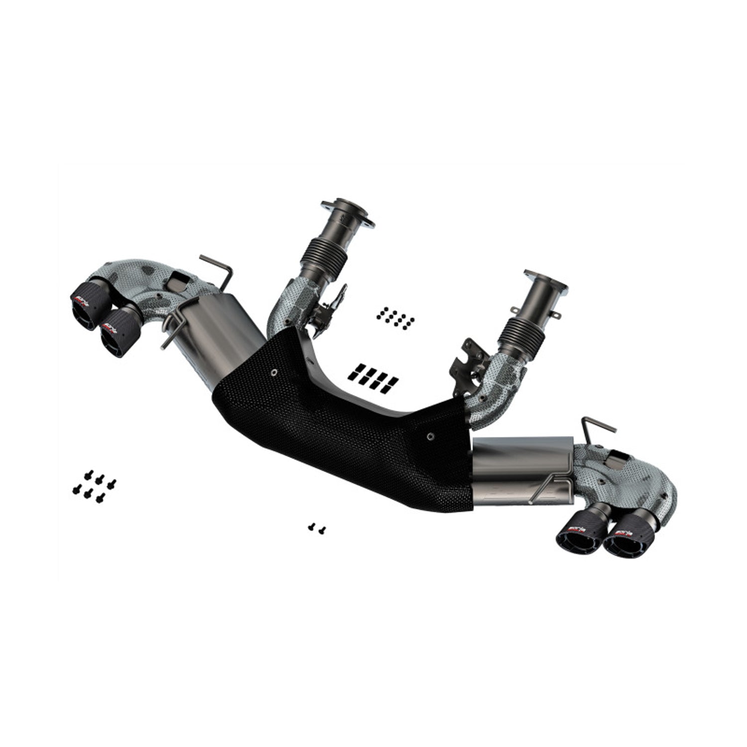 ATAK Cat-Back Exhaust System <br> 20-24 Chevy Corvette Stingray 6.2L V8
