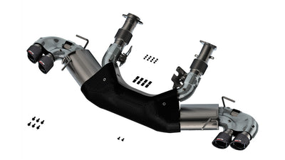 ATAK Cat-Back Exhaust System <br> 20-24 Chevy Corvette Stingray 6.2L V8