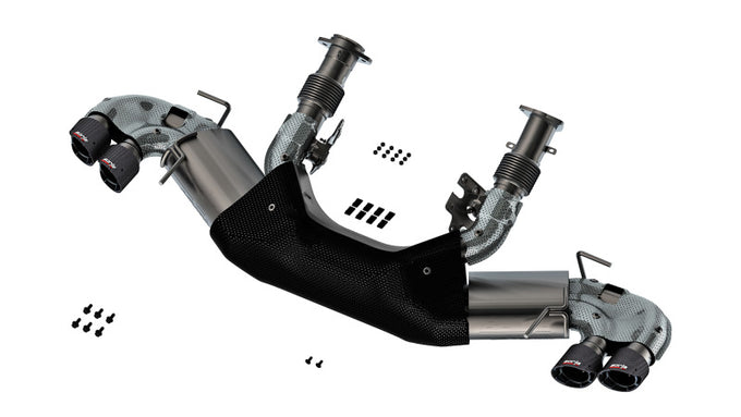 ATAK Cat-Back Exhaust System <br> 20-24 Chevy Corvette Stingray 6.2L V8