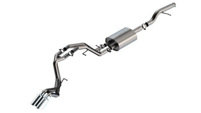 Touring Cat-Back Exhaust System <br> 21-24 Chevrolet Tahoe LS/ LT/ RST/ Z71