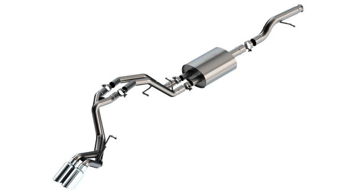 Touring Cat-Back Exhaust System <br> 21-24 Chevrolet Tahoe LS/ LT/ RST/ Z71