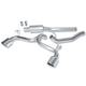 S-Type Cat-Back Exhaust System <br> 09-15 Mitsubishi Lancer Ralliart 2L L4
