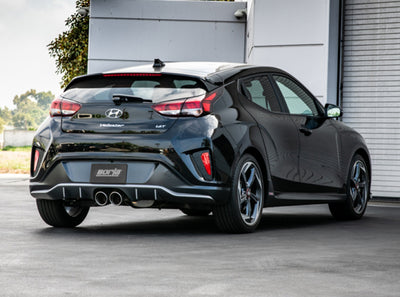 S-Type Axle-Back Exhaust System <br> 19-21 Hyundai Veloster 1.6L L4