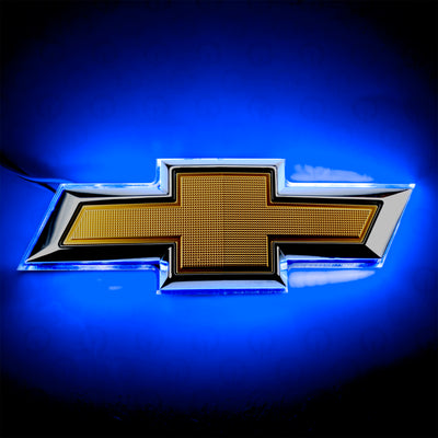 Illuminated LED Rear Bowtie Emblem Dual Intensity <br>14-15 Chevy Camaro