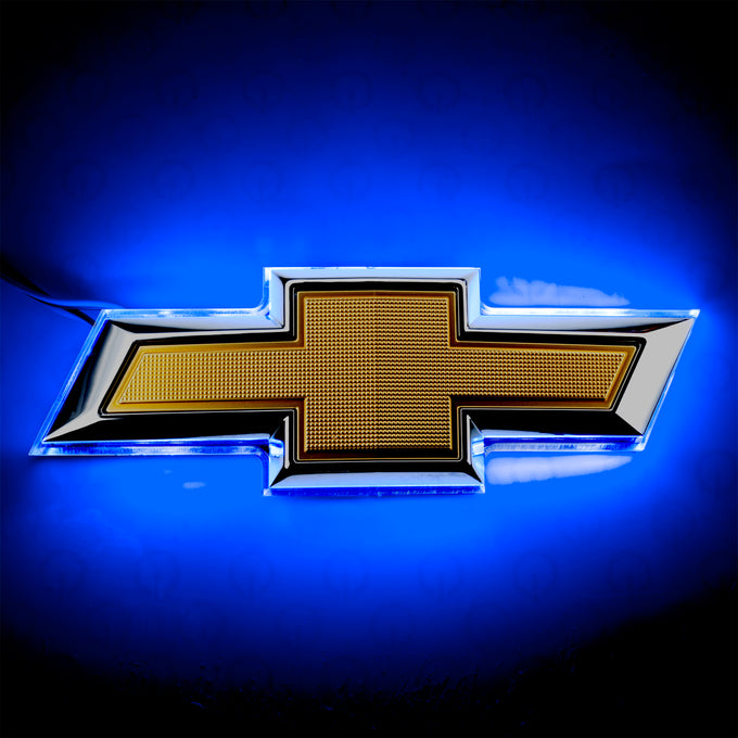 Illuminated LED Rear Bowtie Emblem Dual Intensity <br>14-15 Chevy Camaro