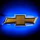 Illuminated LED Rear Bowtie Emblem Dual Intensity <br>14-15 Chevy Camaro