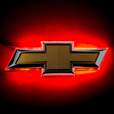 Illuminated LED Rear Bowtie Emblem Dual Intensity <br>14-15 Chevy Camaro
