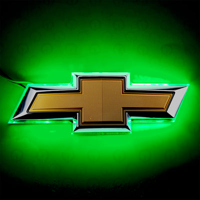 Illuminated LED Rear Bowtie Emblem Dual Intensity <br>14-15 Chevy Camaro
