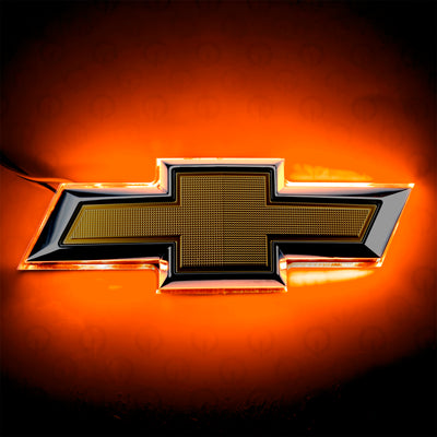 Illuminated LED Rear Bowtie Emblem Dual Intensity <br>14-15 Chevy Camaro