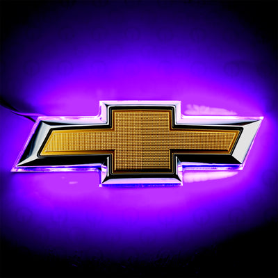 Illuminated LED Rear Bowtie Emblem Dual Intensity <br>14-15 Chevy Camaro