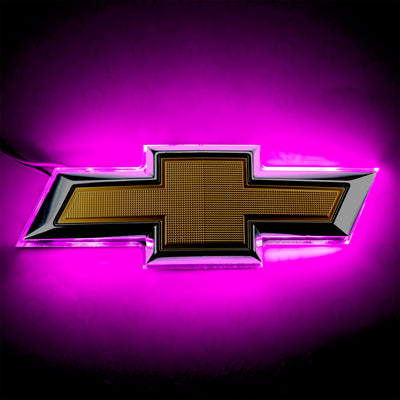 Illuminated LED Rear Bowtie Emblem Dual Intensity <br>14-15 Chevy Camaro