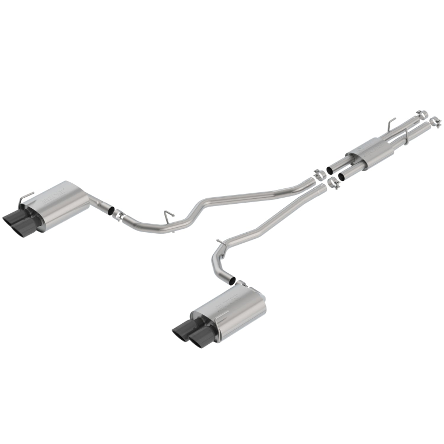 ATAK Cat-Back Exhaust System <br> 20-25 Ford Explorer 3L V6