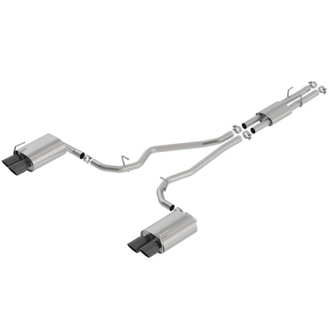 ATAK Cat-Back Exhaust System <br> 20-25 Ford Explorer 3L V6