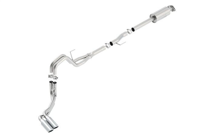ATAK Cat-Back Exhaust System <br> 15-20 Ford F-150 EXCEPT Raptor models