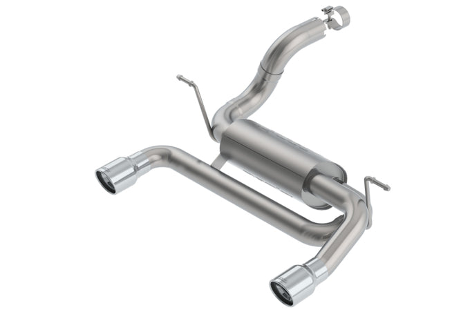 ATAK Axle-Back Exhaust System <br> 18-23 Jeep Wrangler 2L
