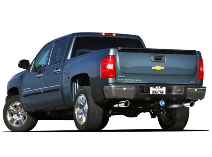 S-Type Cat-Back Exhaust System <br> 2009-2013 Chevrolet Silverado 1500