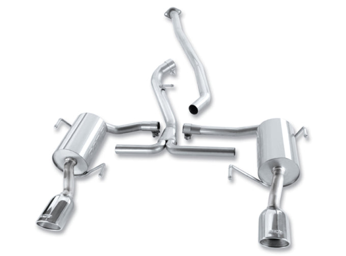 S-Type Cat-Back Exhaust System <br> 09-10 Subaru Impreza 2.5 GT