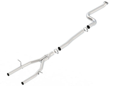 Mid-Pipes With Y-Pipe Connection Pipes <br> 16-23 Chevrolet Camaro LS/ LT 2.0L 4 Cyl.