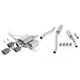 ATAK Cat-Back Exhaust System <br> 17-20 Honda Civic Type R 2L L4 Hatchback 4-Door