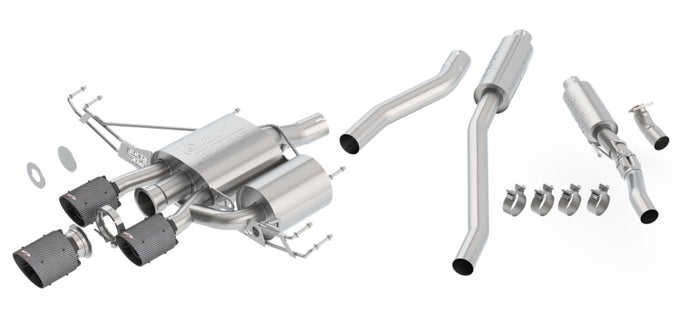 ATAK Cat-Back Exhaust System <br> 17-20 Honda Civic Type R 2L L4 Hatchback 4-Door