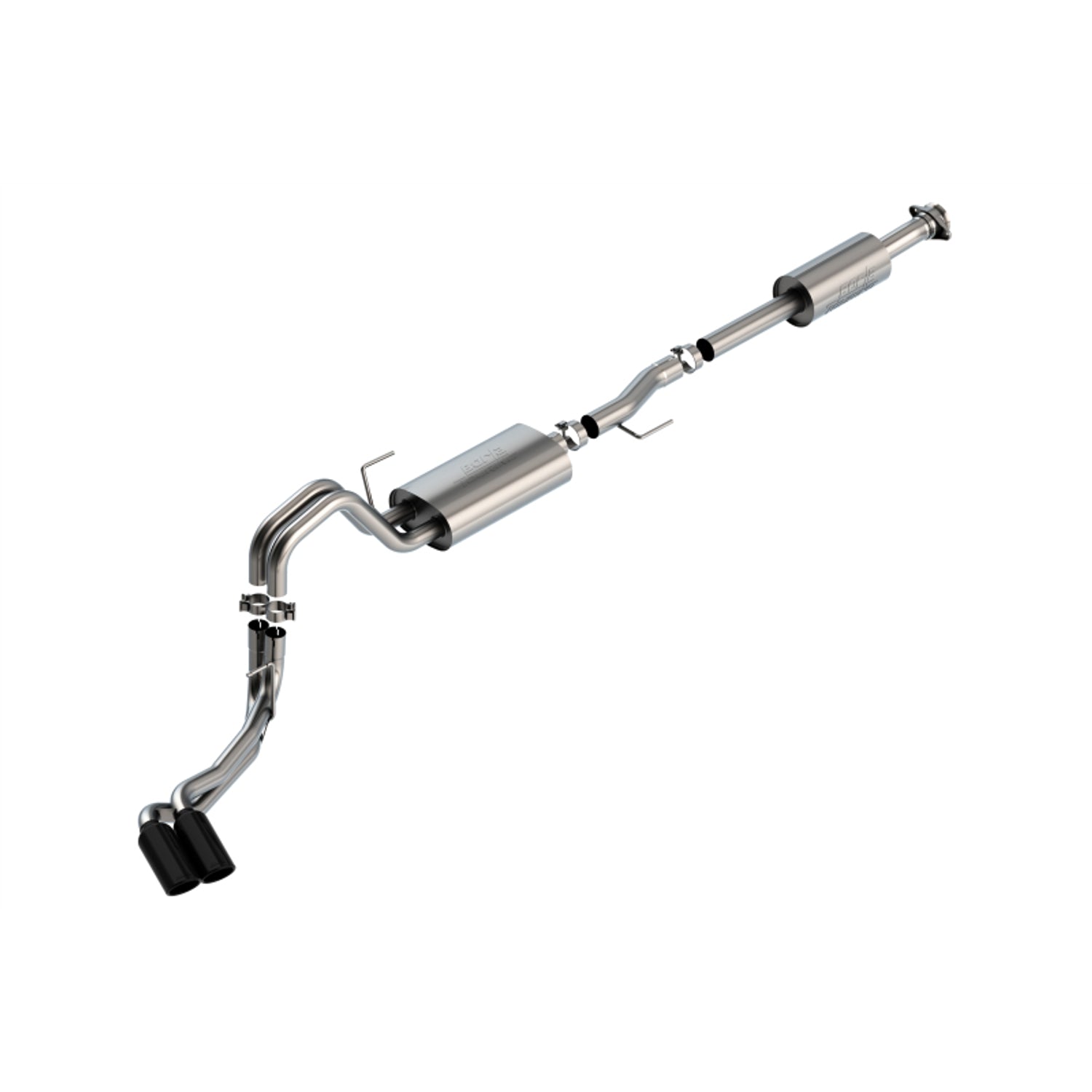 Touring Cat-Back Exhaust System <br> 21-24 Ford F-150 F-150 2.7L/ 3.5L V6