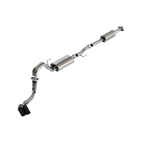 Touring Cat-Back Exhaust System <br> 21-24 Ford F-150 F-150 2.7L/ 3.5L V6