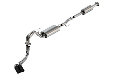 Touring Cat-Back Exhaust System <br> 21-24 Ford F-150 F-150 2.7L/ 3.5L V6