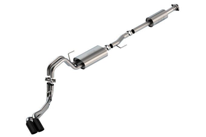 Touring Cat-Back Exhaust System <br> 21-24 Ford F-150 F-150 2.7L/ 3.5L V6