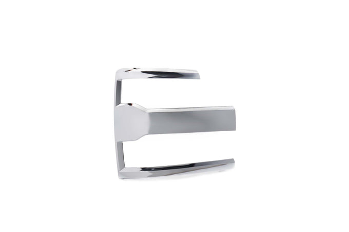 XB Headlight Trim Bezels (Pair/Chrome) <br>15-19 Chevrolet Silverado 2/3500 HD