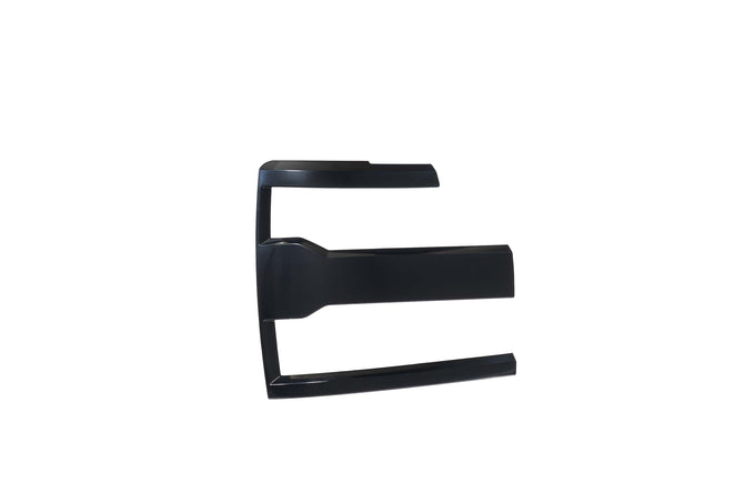 XB Headlight Trim Bezels (Pair) <br>15-19 Chevy Silverado 2500 HD