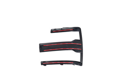 XB Headlight Trim Bezels (Pair) <br>15-19 Chevy Silverado 2500 HD