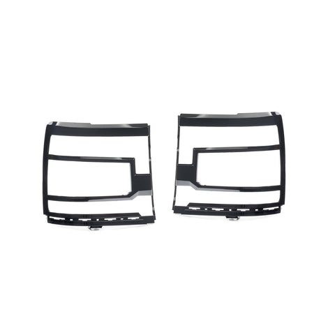 XB Headlight Trim Bezels (Pair) <br>16-18 Chevy Silverado 1500