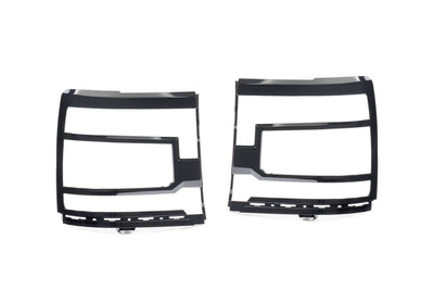 XB Headlight Trim Bezels (Pair) <br>16-18 Chevy Silverado 1500