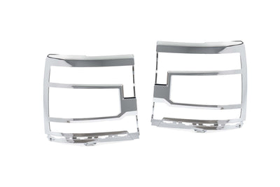 XB Headlight Trim Bezels (Pair) <br>16-18 Chevy Silverado 1500, 09-17 BMW X3 F25