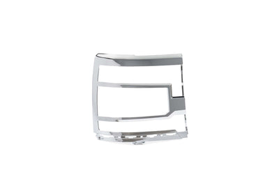 XB Headlight Trim Bezels (Pair) <br>16-18 Chevy Silverado 1500, 09-17 BMW X3 F25