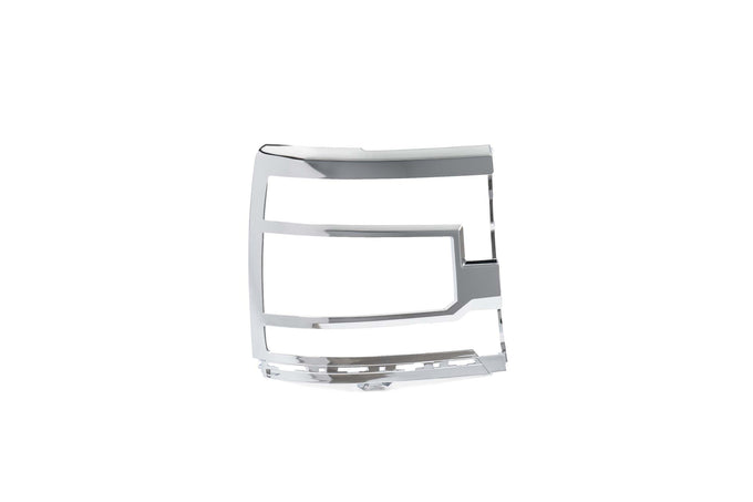 XB Headlight Trim Bezels (Pair) <br>16-18 Chevy Silverado 1500, 09-17 BMW X3 F25