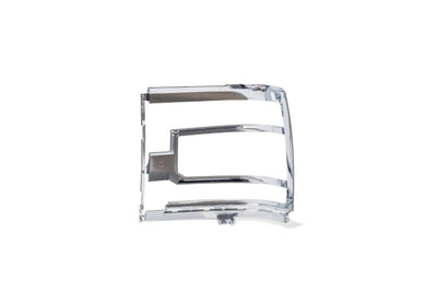 XB Headlight Trim Bezels (Pair) <br>16-18 Chevy Silverado 1500, 09-17 BMW X3 F25