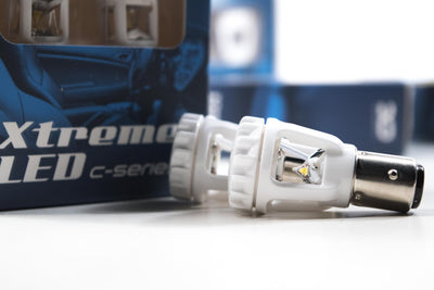 2pcs LED Bulbs <br> 1157 Amber XTR C-Series