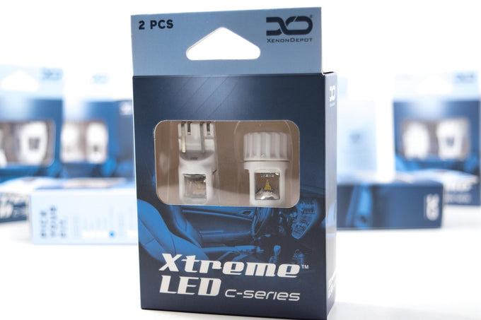 2pcs LED Bulbs <br> 7443 Switchback XTR C-Series