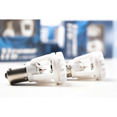 2pcs LED Bulbs <br> 1156 Amber XTR C-Series