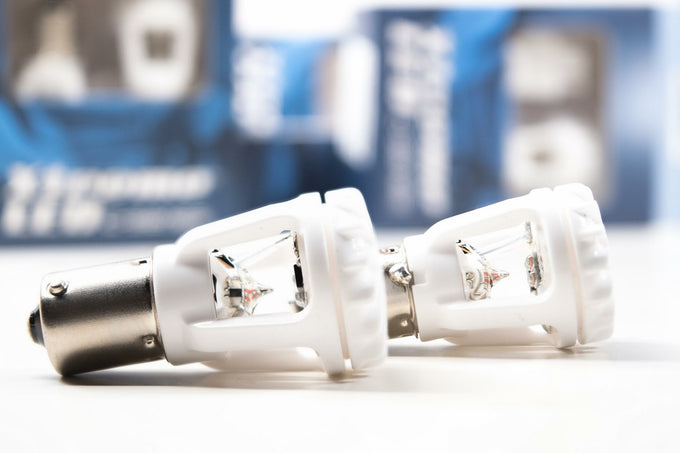 2pcs LED Bulbs <br> 1156 Amber XTR C-Series