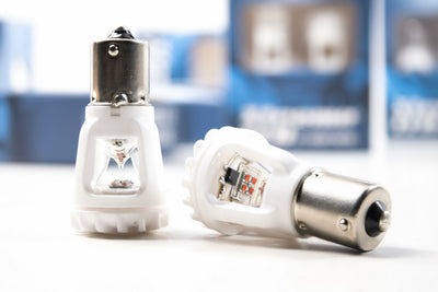 2pcs LED Bulbs <br> 1156 Amber XTR C-Series