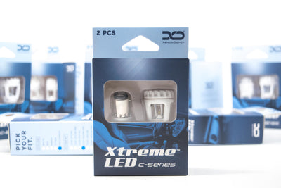 2pcs LED Bulbs <br> 1156 Amber XTR C-Series