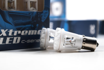 2pcs LED Bulbs <br> 1156 Amber XTR C-Series