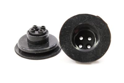 4 15mm/5/8in, 9007 Male Position Wiring Seal <br>Universal